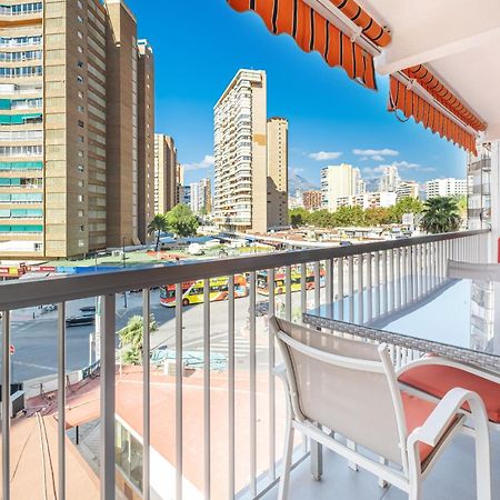 Rincon Suite 3-C Apartment Levante Beach Benidorm Eksteriør bilde