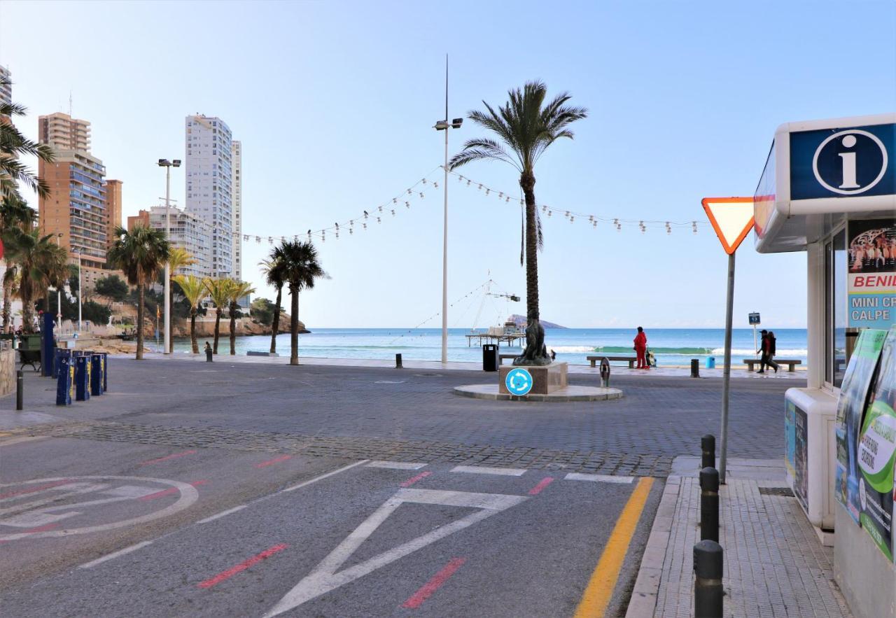 Rincon Suite 3-C Apartment Levante Beach Benidorm Eksteriør bilde