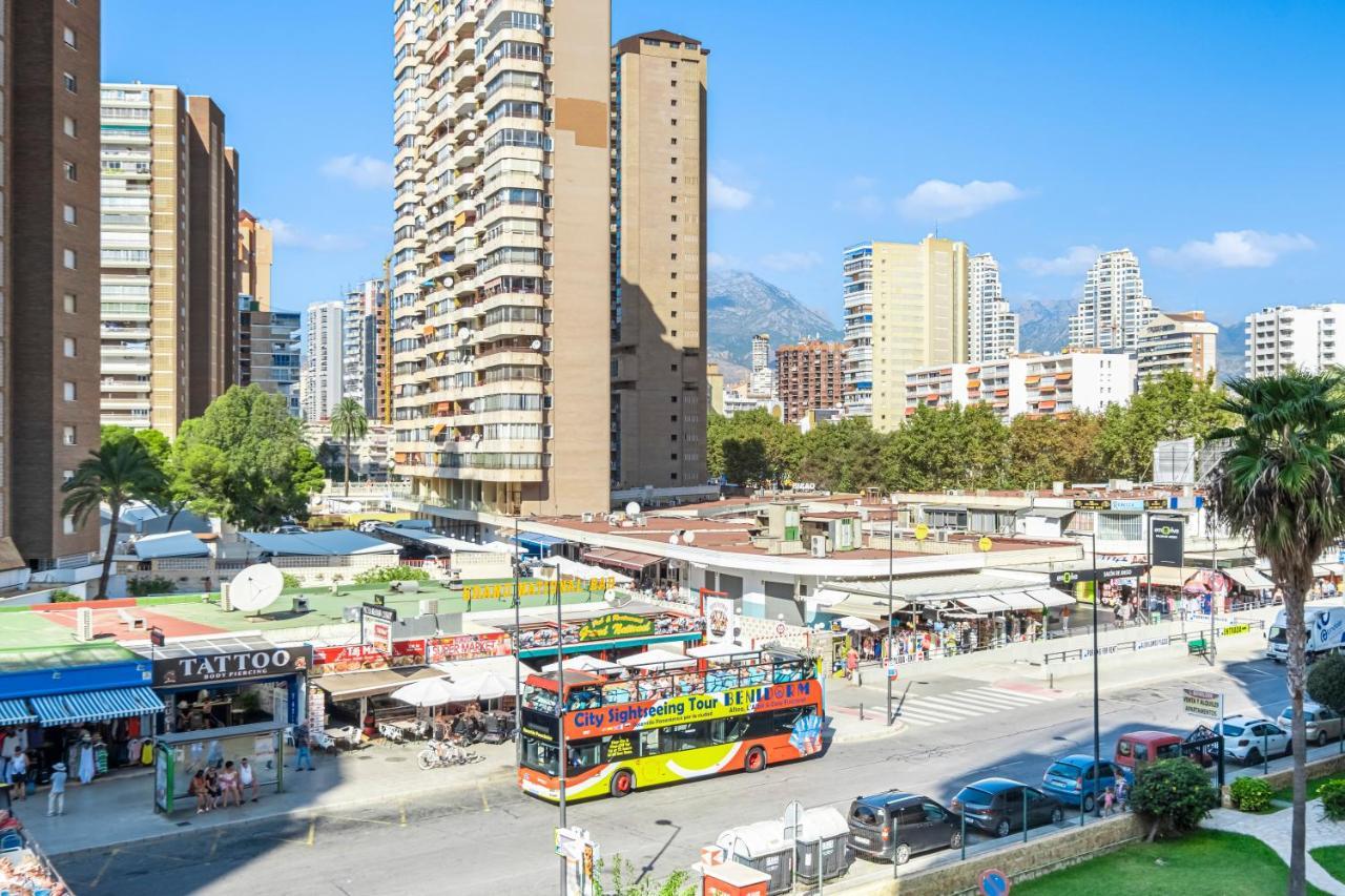Rincon Suite 3-C Apartment Levante Beach Benidorm Eksteriør bilde