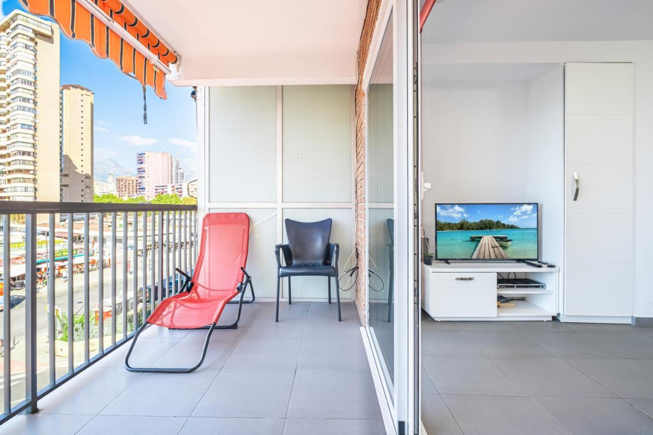 Rincon Suite 3-C Apartment Levante Beach Benidorm Eksteriør bilde