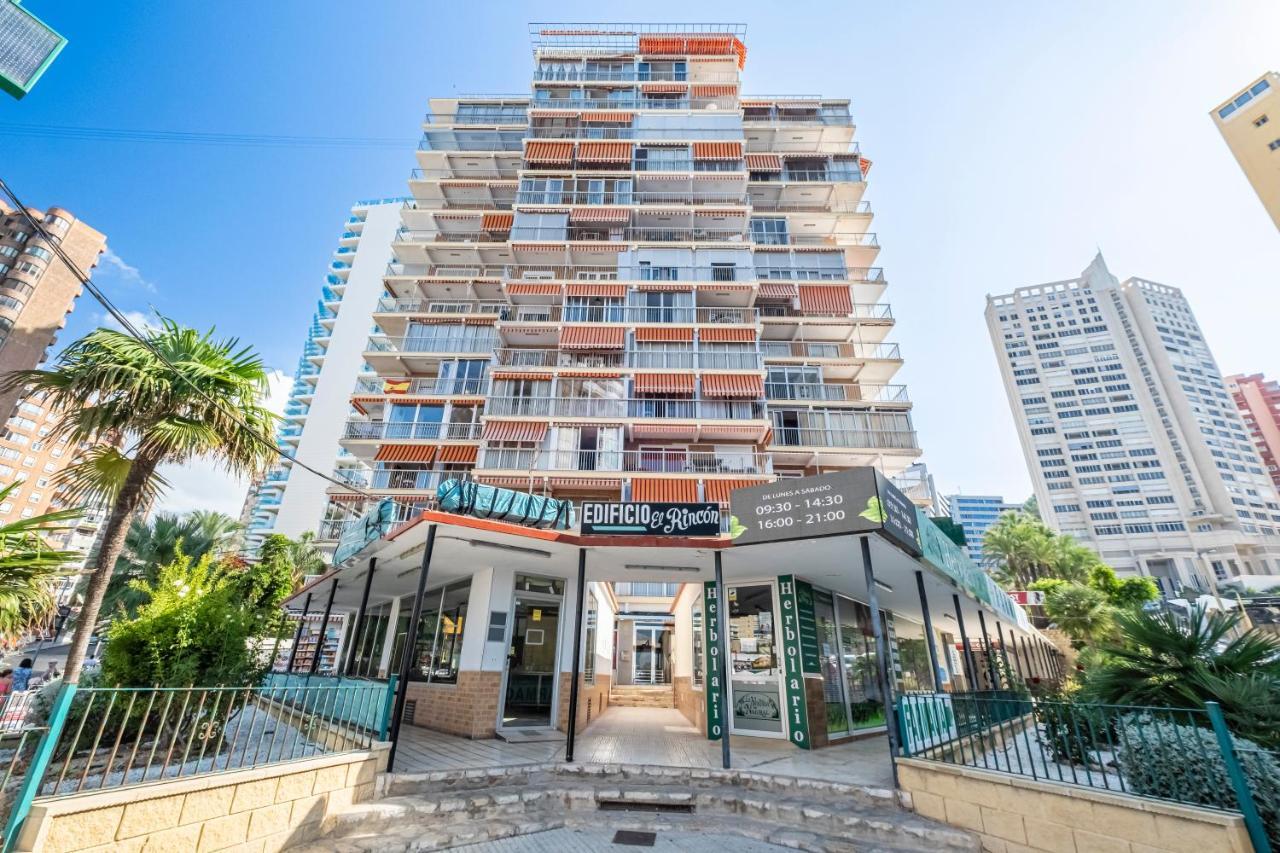 Rincon Suite 3-C Apartment Levante Beach Benidorm Eksteriør bilde