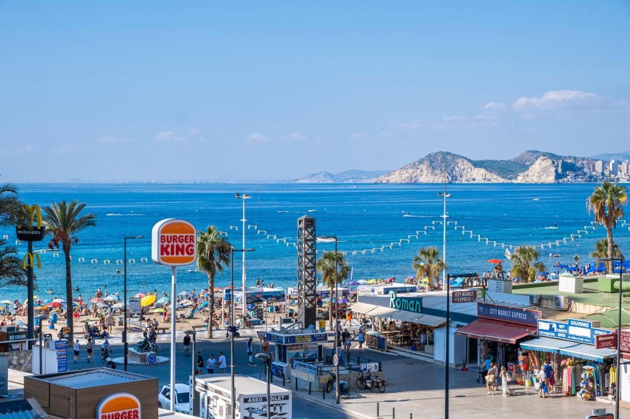 Rincon Suite 3-C Apartment Levante Beach Benidorm Eksteriør bilde